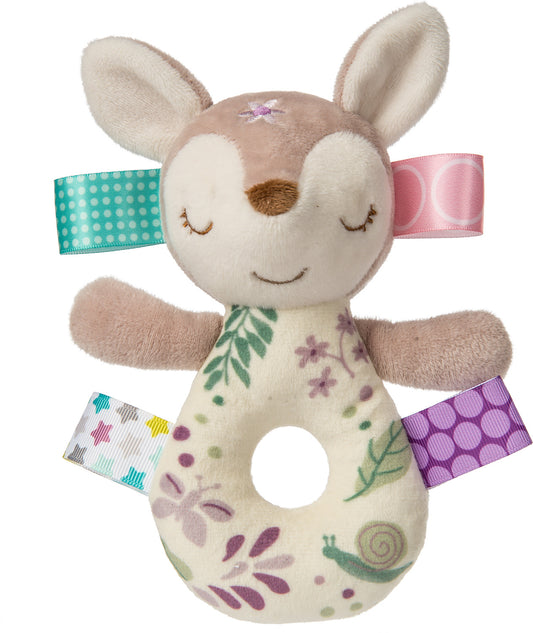 Taggies Flora Fawn Rattle - 6"