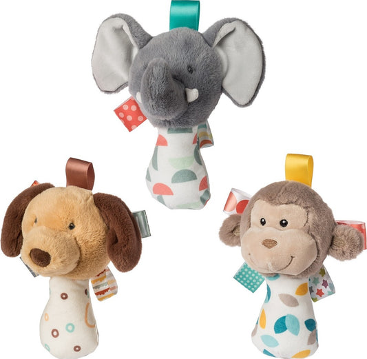 Taggies Cuddlebud See & Shake Rattles - 6" (assorted)