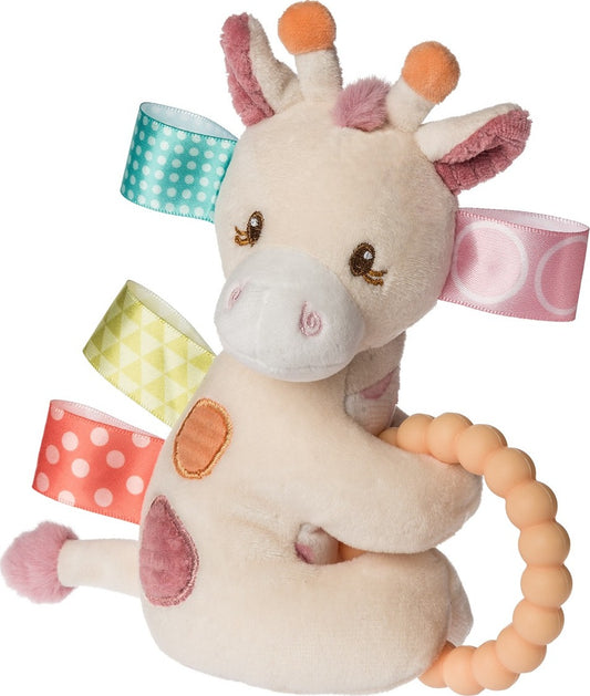 Taggies Tilly Giraffe Teether Rattle - 5"