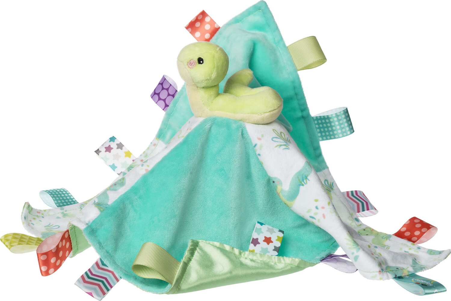 Taggies Sniggles Snake Character Blanket - 13x13"