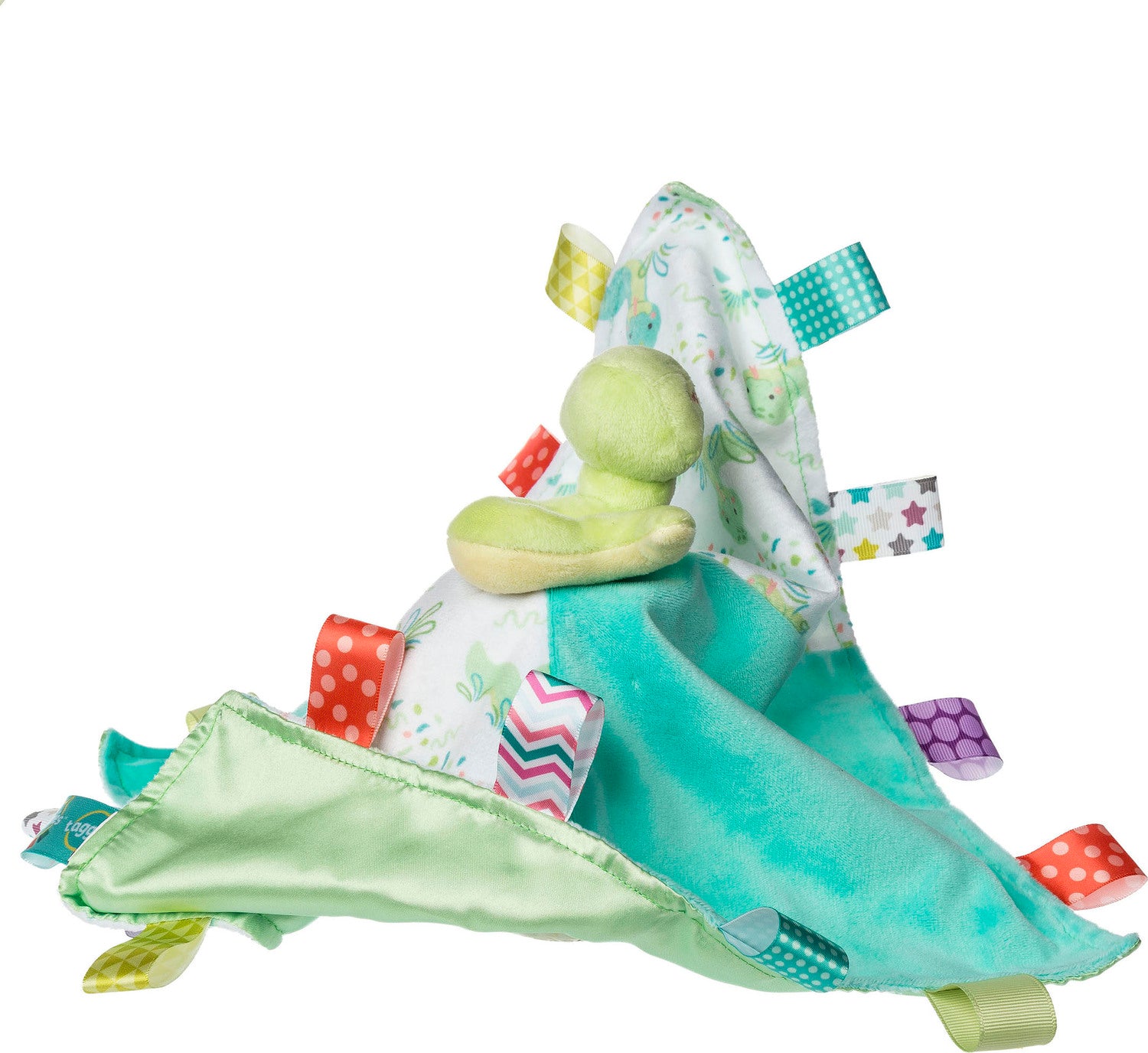 Taggies Sniggles Snake Character Blanket - 13x13"