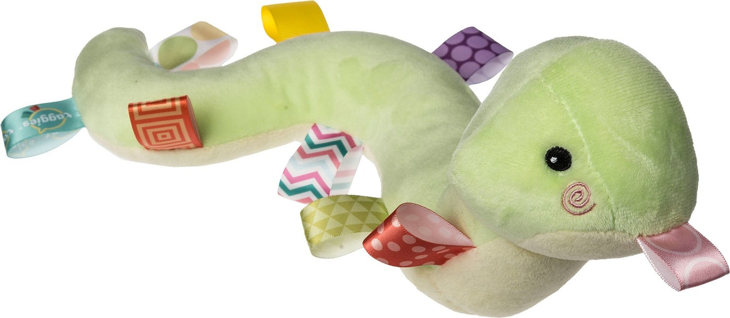 Taggies Sniggles Snake Soft Toy - 12"