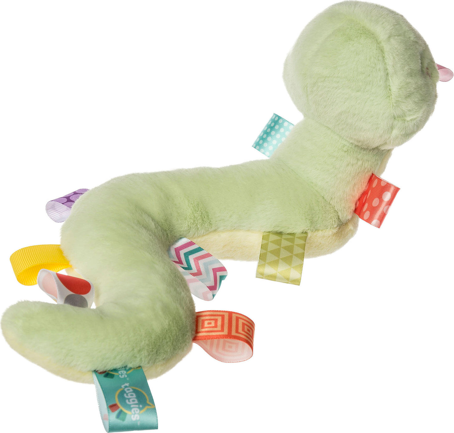 Taggies Sniggles Snake Soft Toy - 12"