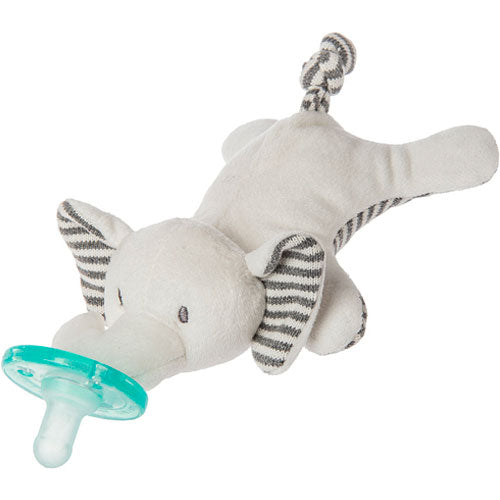 Afrique Elephant WubbaNub Pacifier - 6"