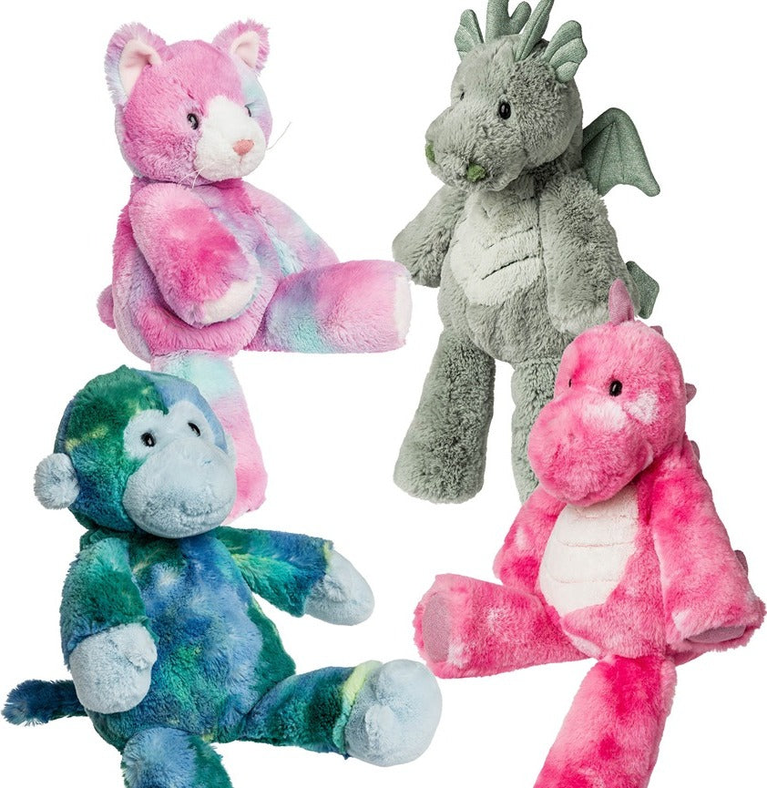 Marshmallow Cotton Candy Dinosaur - 13"