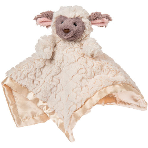 Putty Nursery Lamb Character Blanket - 13x13"