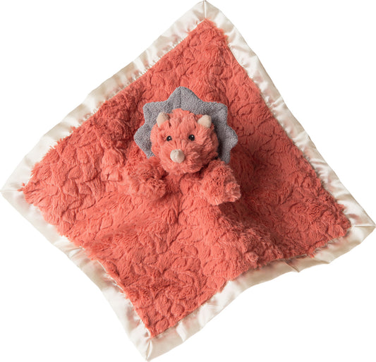 Putty Nursery Dino Character Blanket - 13x13"