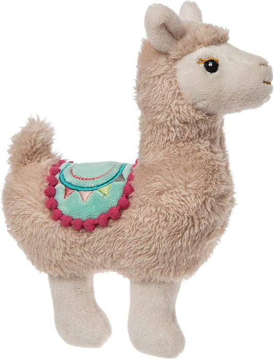 Lily Llama Rattle - 6"