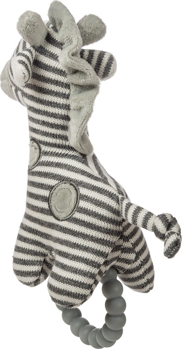 Afrique Giraffe Teether Rattle - 5"