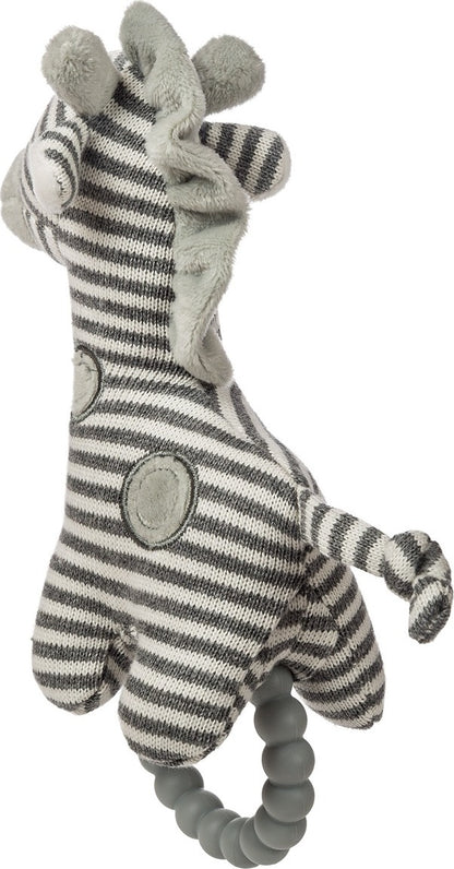 Afrique Giraffe Teether Rattle - 5"
