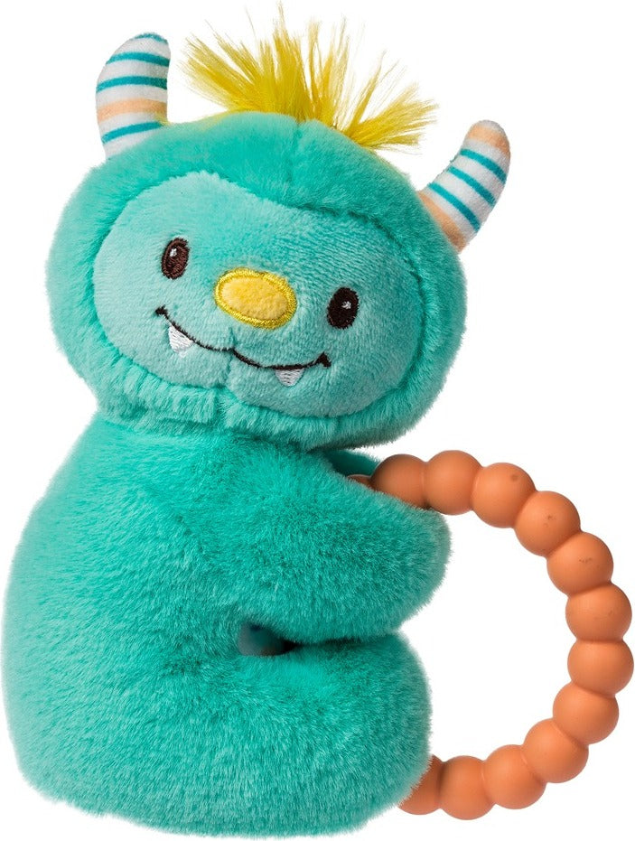 Mookie Monster Teether Rattle - 6"