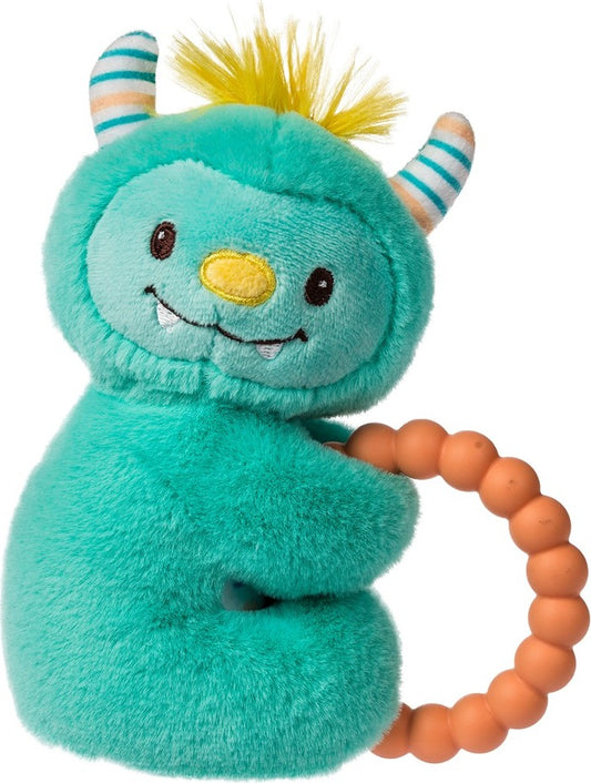 Mookie Monster Teether Rattle - 6"
