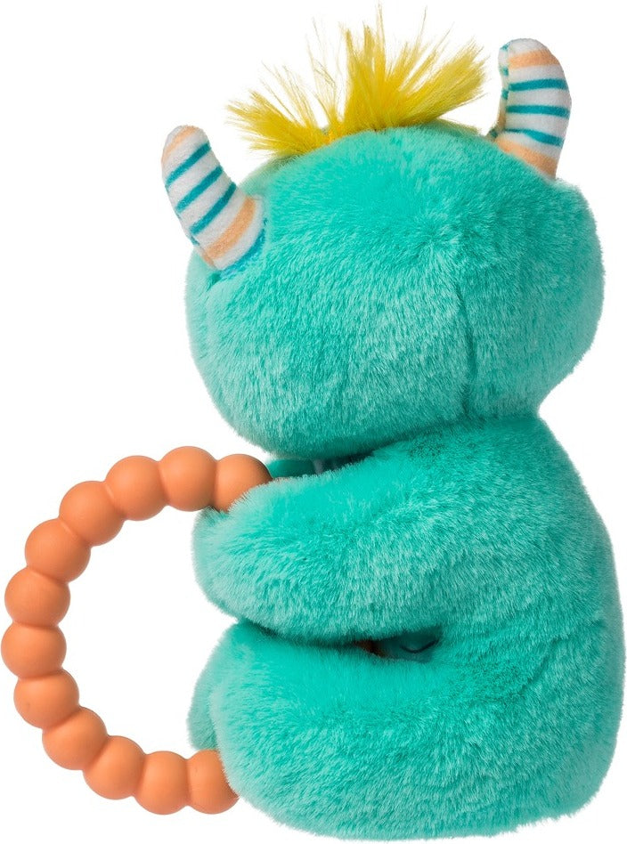 Mookie Monster Teether Rattle - 6"