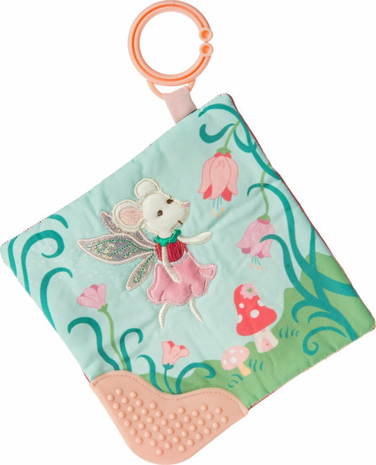 Fairyland Crinkle Teether - 6x6"