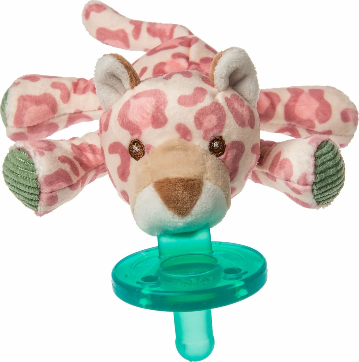 Little But Fierce Leopard WubbaNub - 6"