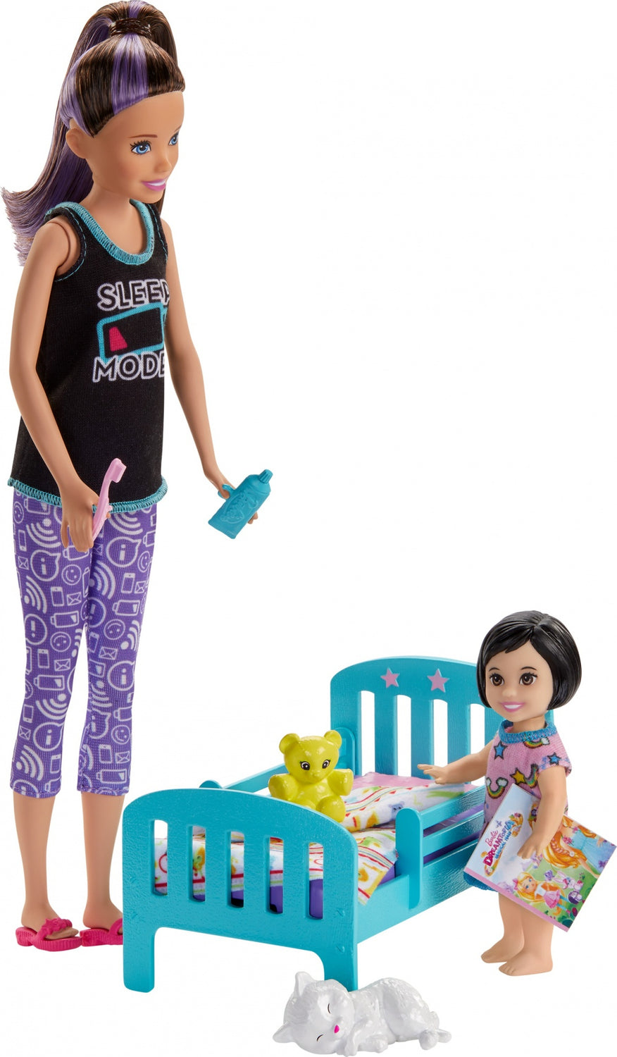 Barbie Skipper Babysitters Inc. Doll And Accessory . (assorted)