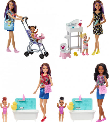 Barbie Skipper Babysitters Inc. Doll And Accessory . (assorted)