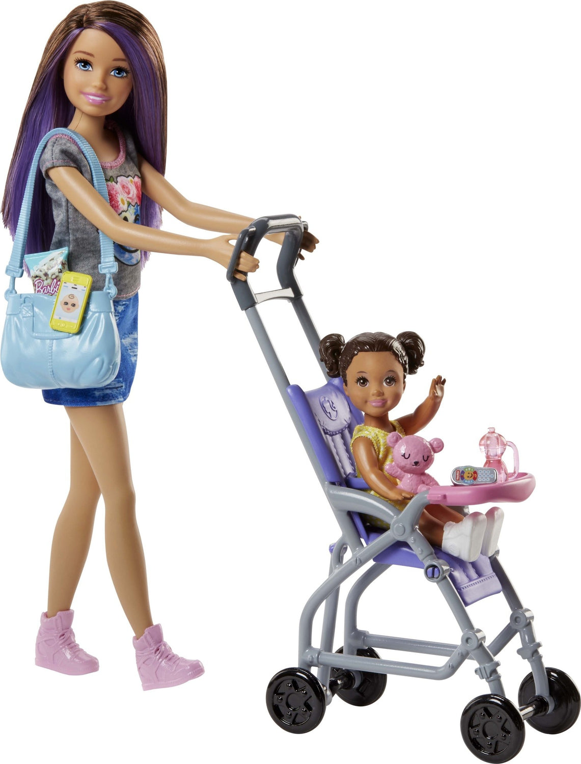 Barbie Skipper Babysitters Inc. Doll And Accessory . (assorted)