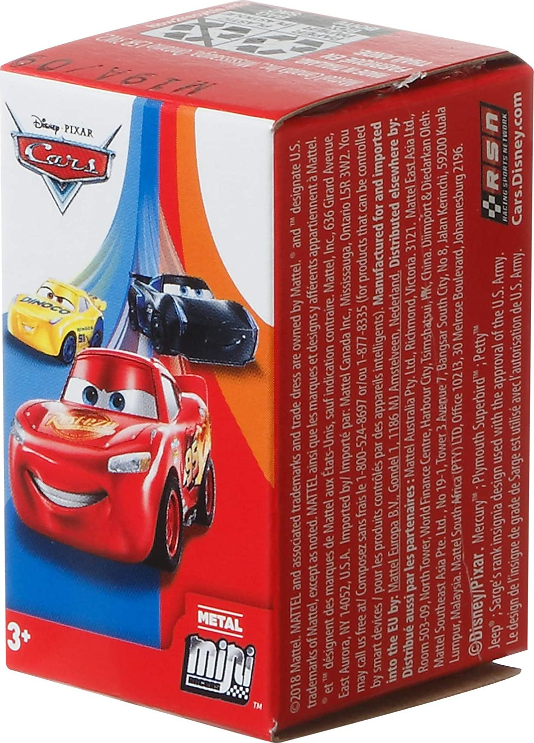 Disney Pixar Cars Mini (assorted) – Franklin's Toys