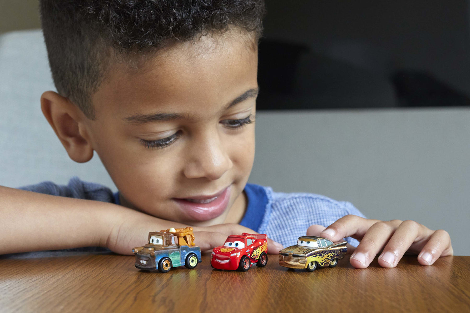 Disney and Pixar Cars Mini Racers 3-Pack Assortment