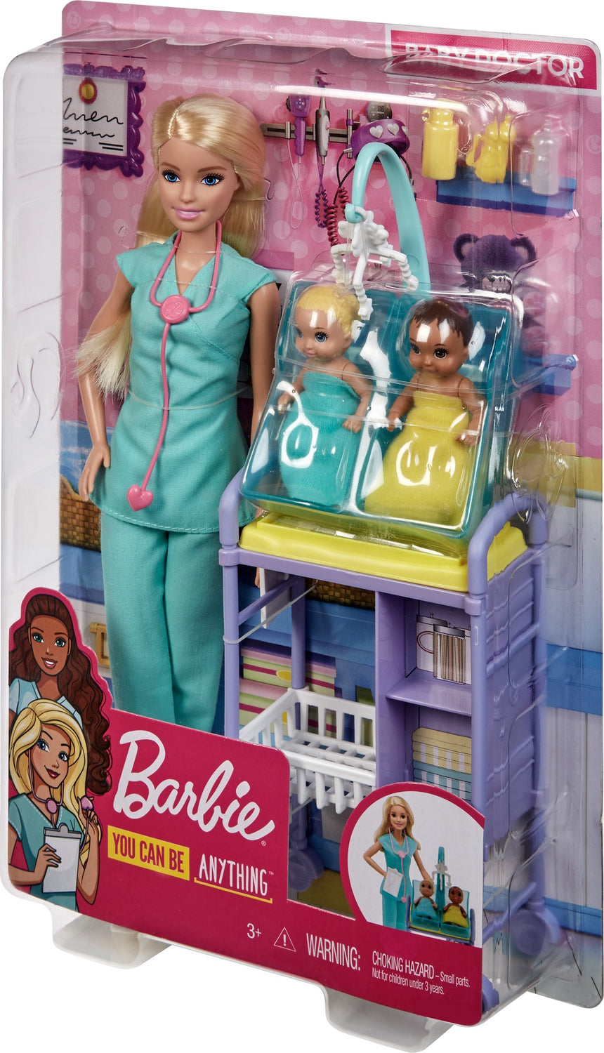 Barbie Baby Doctor Doll Franklin s Toys