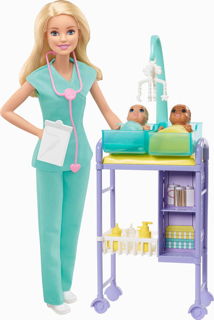 Barbie Baby Doctor Doll