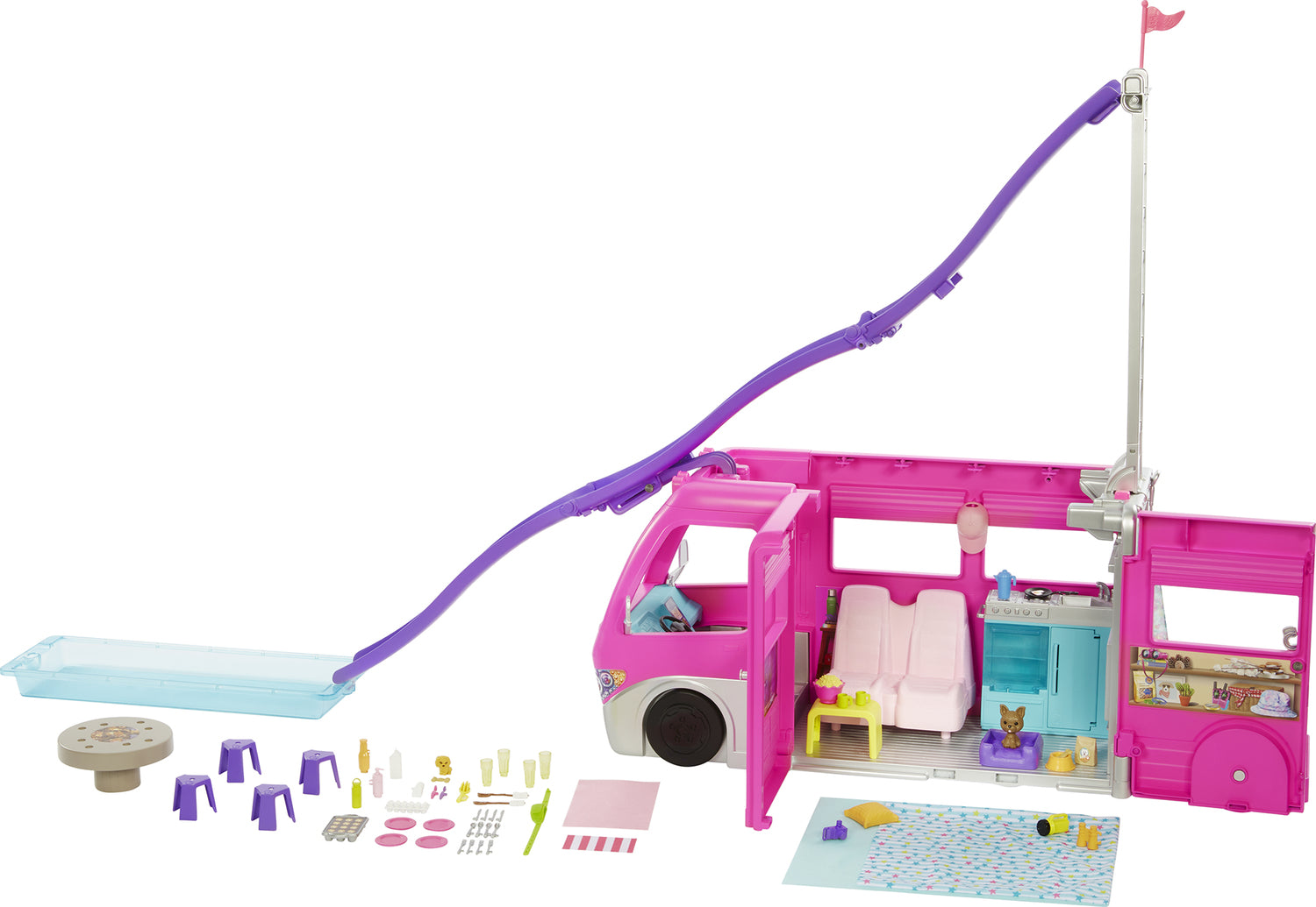 Barbie Dream Camper Vehicle Playset – Franklin's Toys