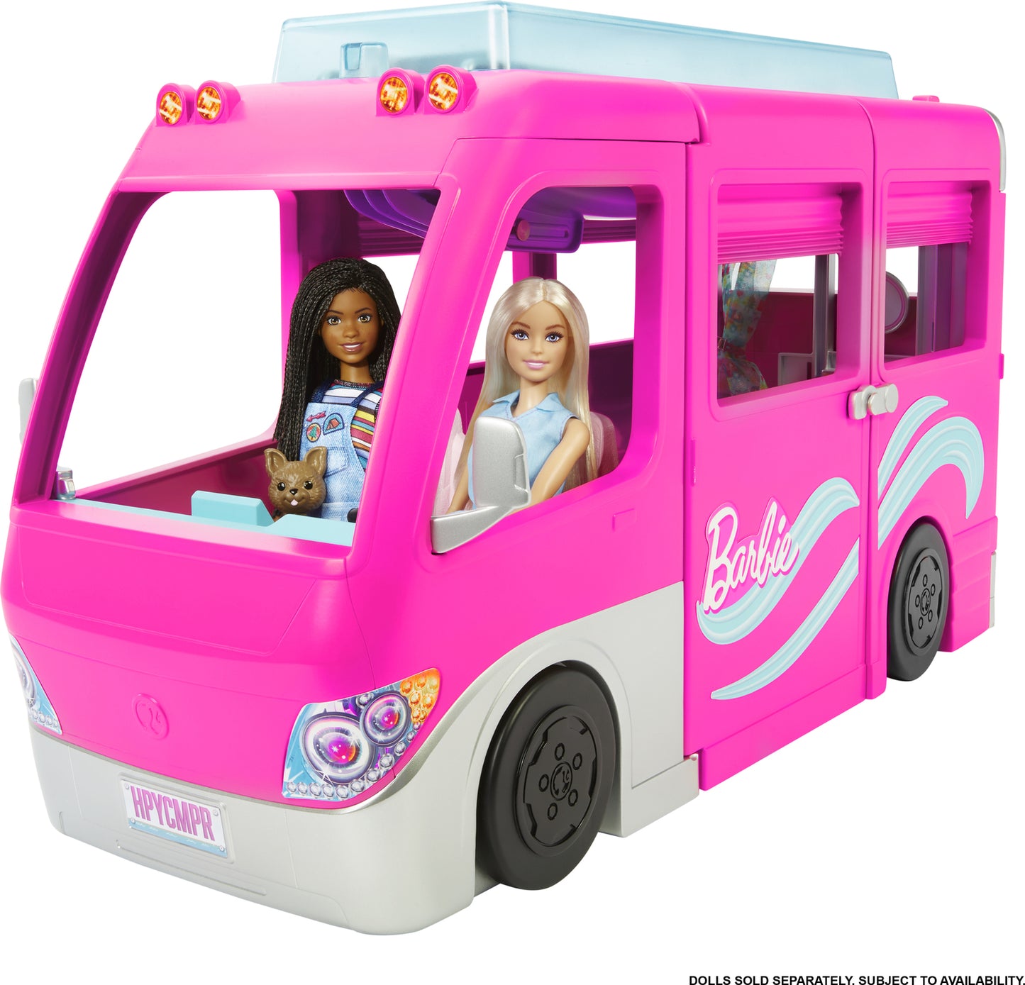 Barbie Dream Camper Vehicle Playset – Franklin's Toys