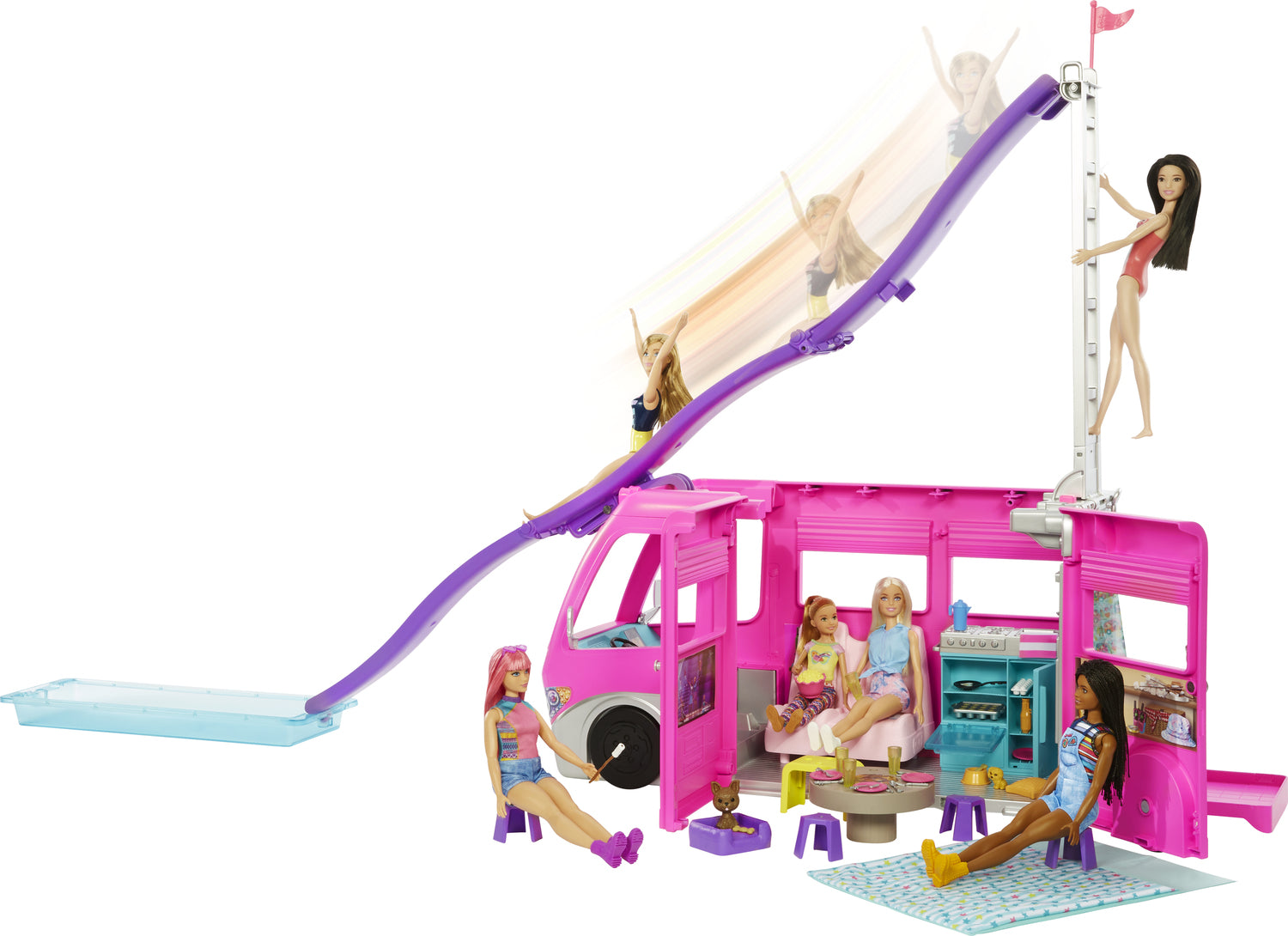 barbie dream camper Barbie Dream Camper Vehicle Playset – Franklin's Toys