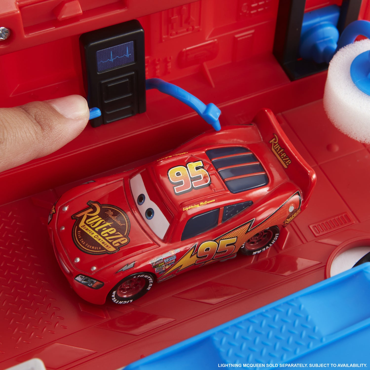 Disney Pixar Cars Transforming Mack Playset