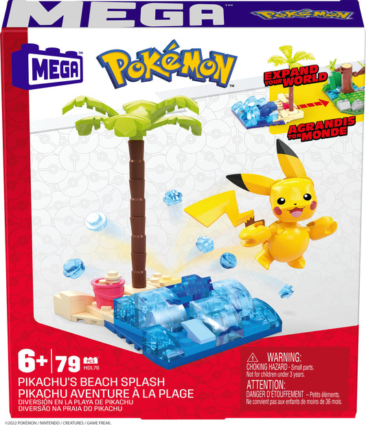 MEGA Construx Pokémon Adventure Builder (Assorted)