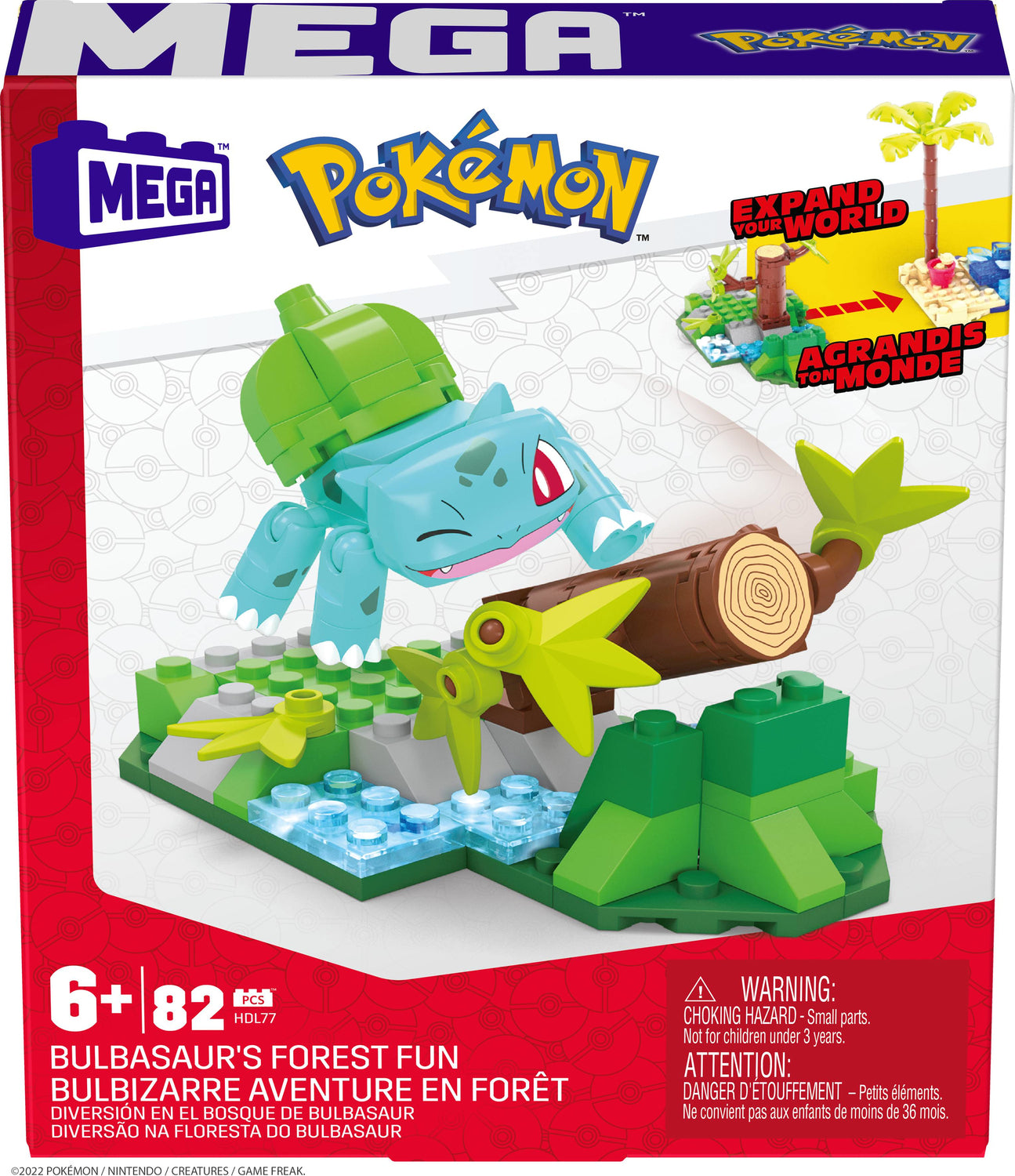 MEGA Construx Pokémon Adventure Builder (Assorted)