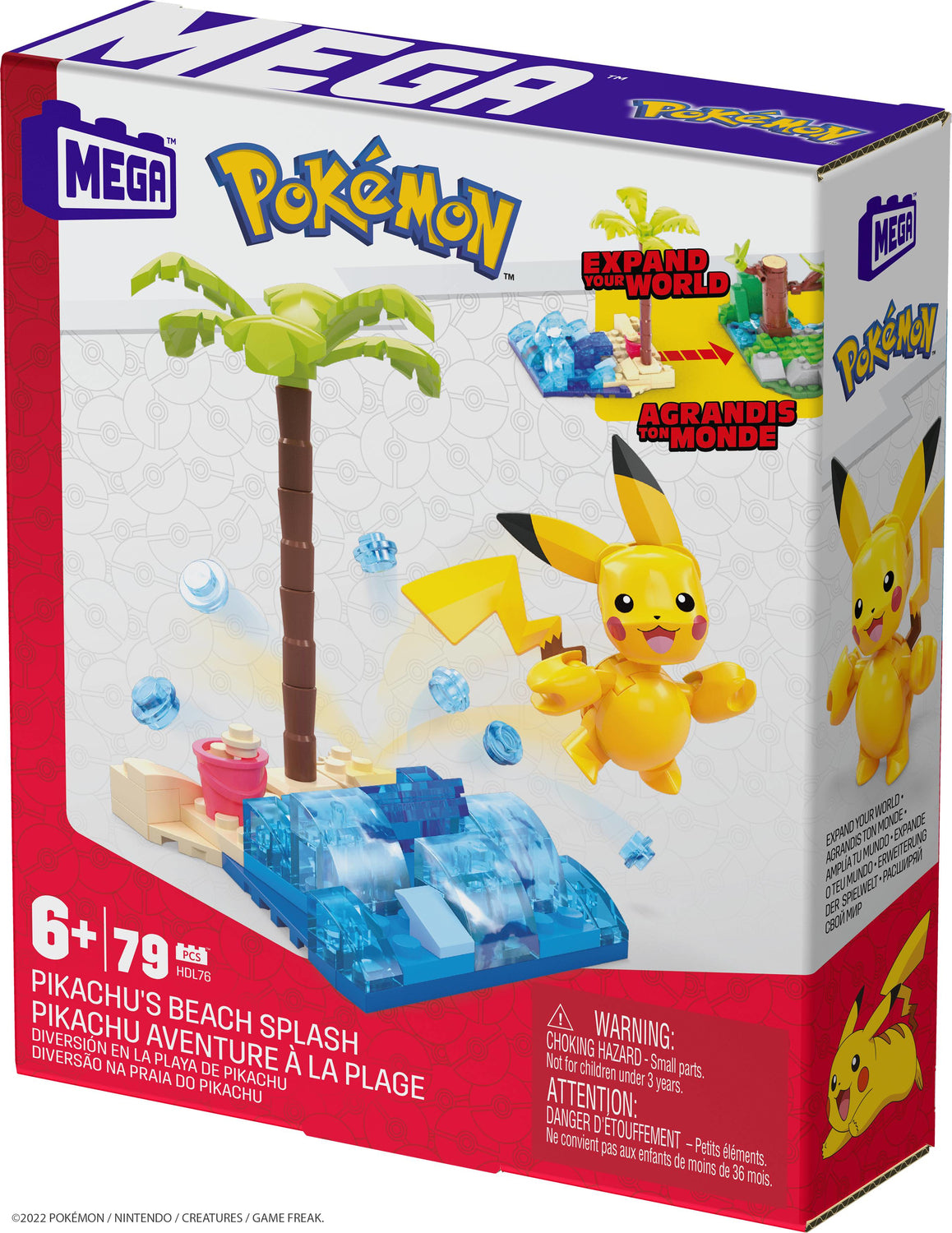 MEGA Construx Pokémon Adventure Builder (Assorted)