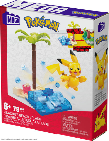 MEGA Construx Pokémon Adventure Builder (Assorted)