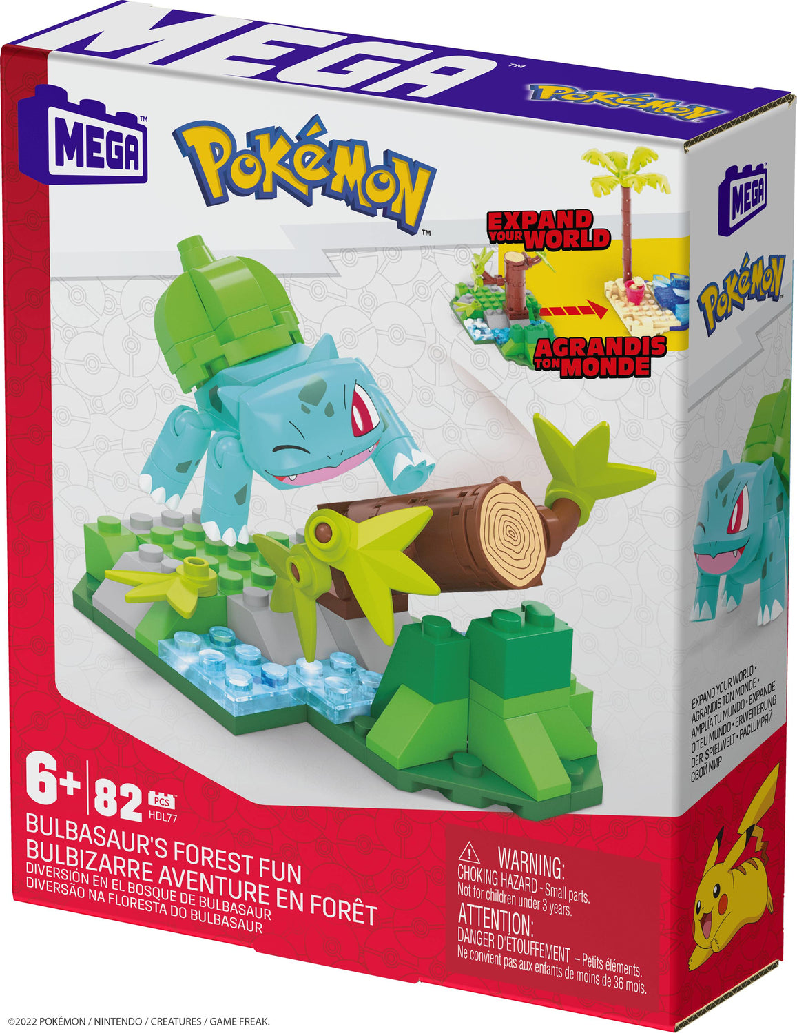 MEGA Construx Pokémon Adventure Builder (Assorted)