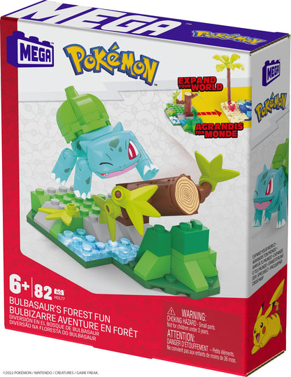 MEGA Construx Pokémon Adventure Builder (Assorted)