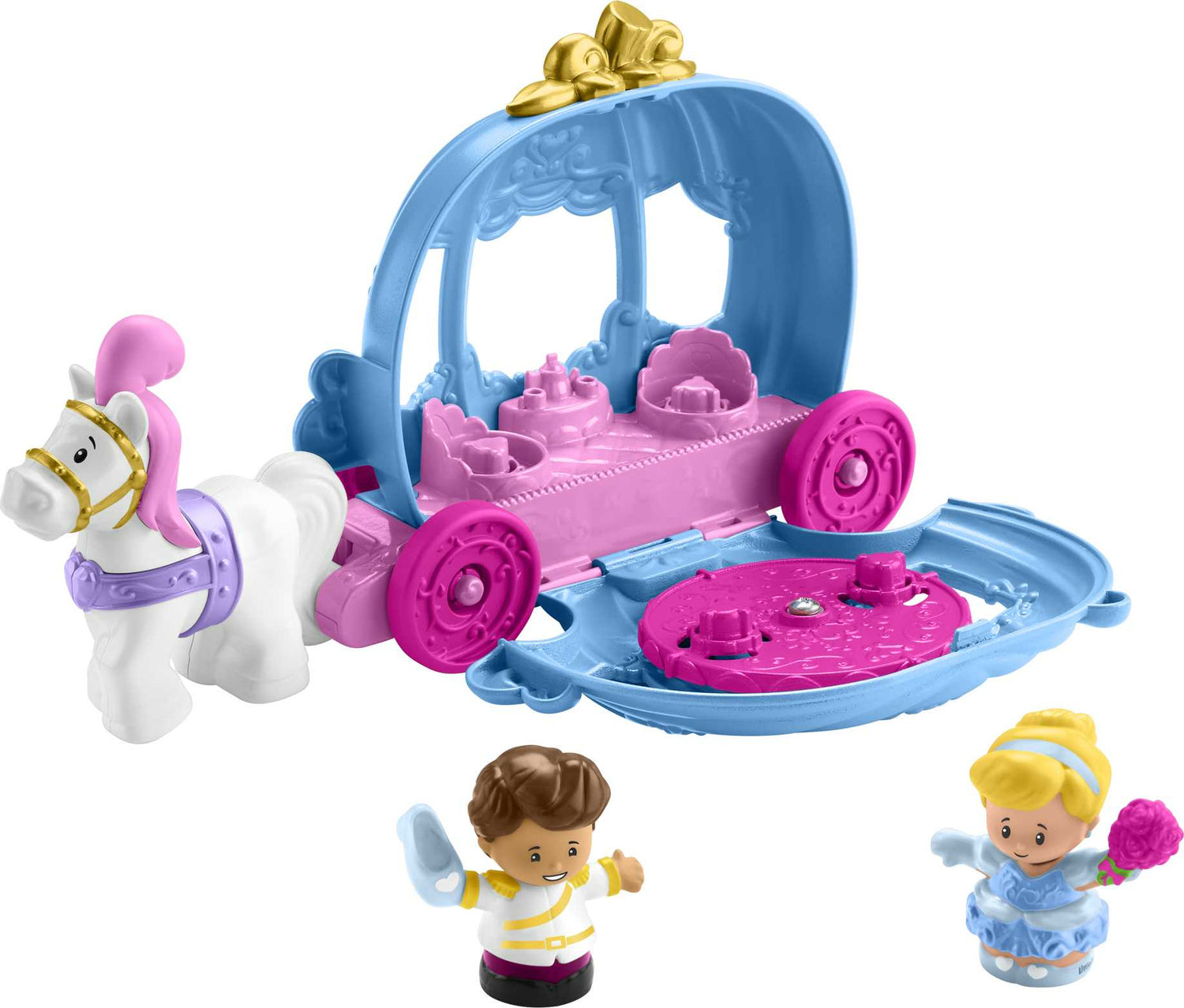 Disney Princess Cinderella's Dancing Carriage Playset