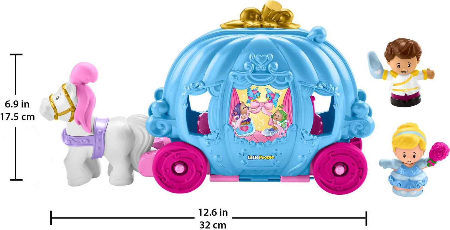 Disney Princess Cinderella's Dancing Carriage Playset