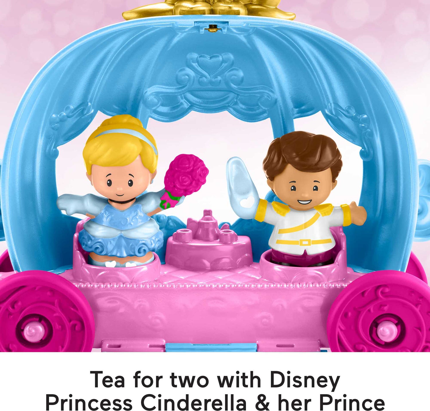 Disney Princess Cinderella's Dancing Carriage Playset