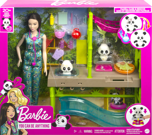 Barbie Panda Care & Rescue