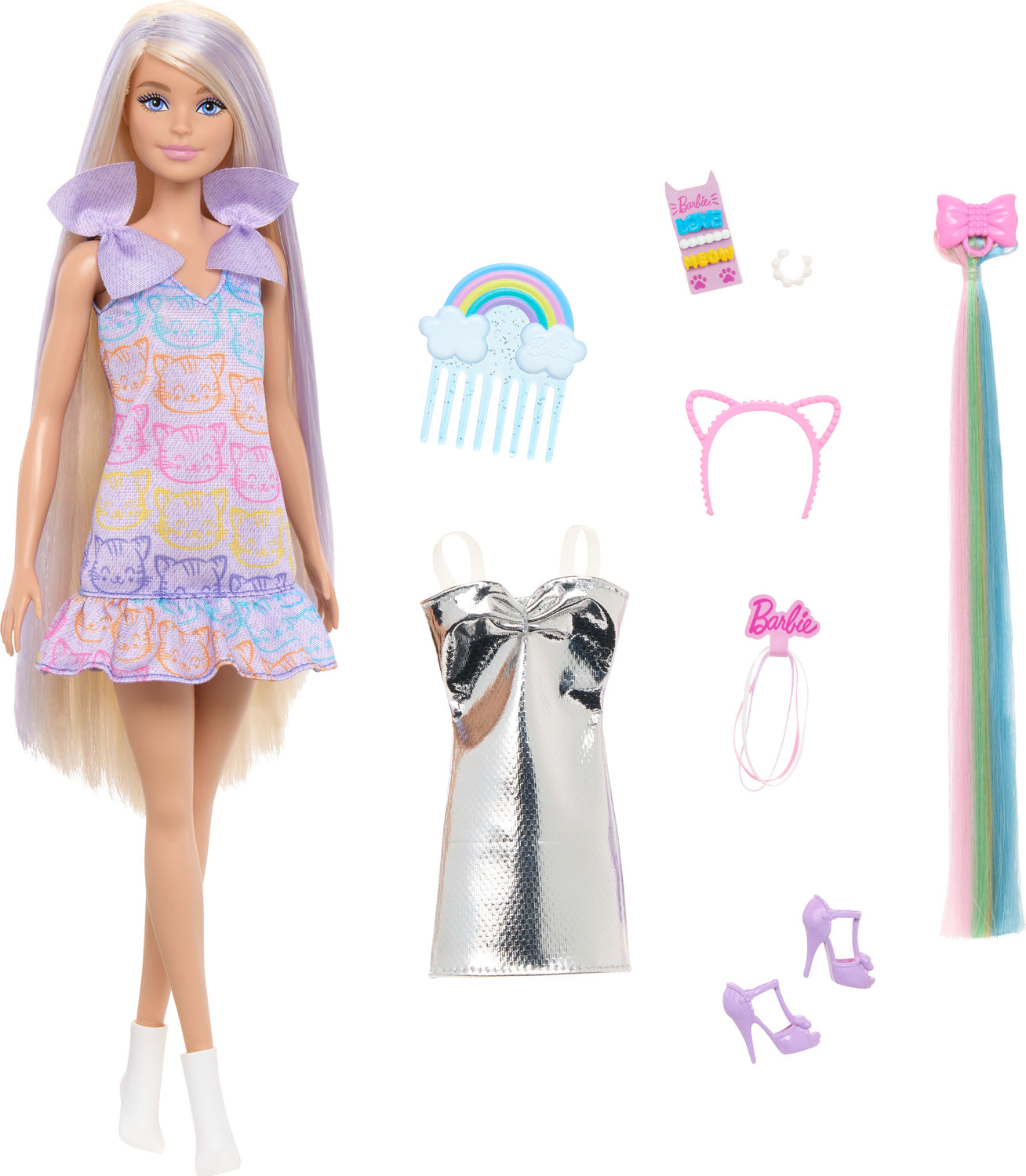 Barbie FUN & FANCY Doll