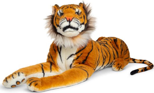 LOCAL PICK-UP ONLY - Tiger Giant Stuffed Animal
