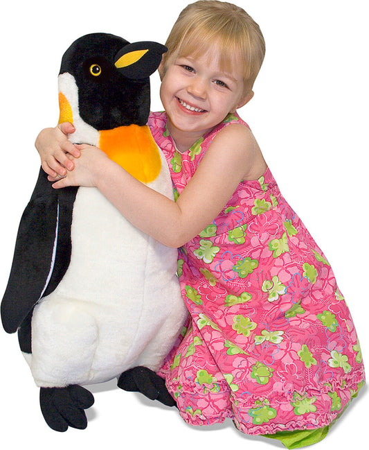 LOCAL PICK-UP ONLY - Penguin Giant Stuffed Animal