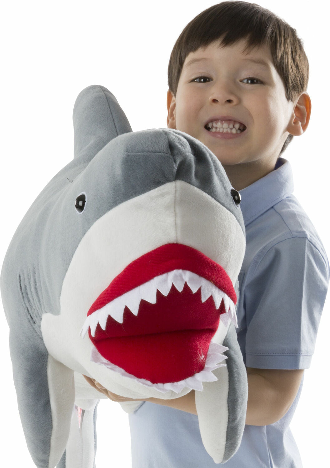 LOCAL PICK-UP ONLY - Shark Giant Stuffed Animal