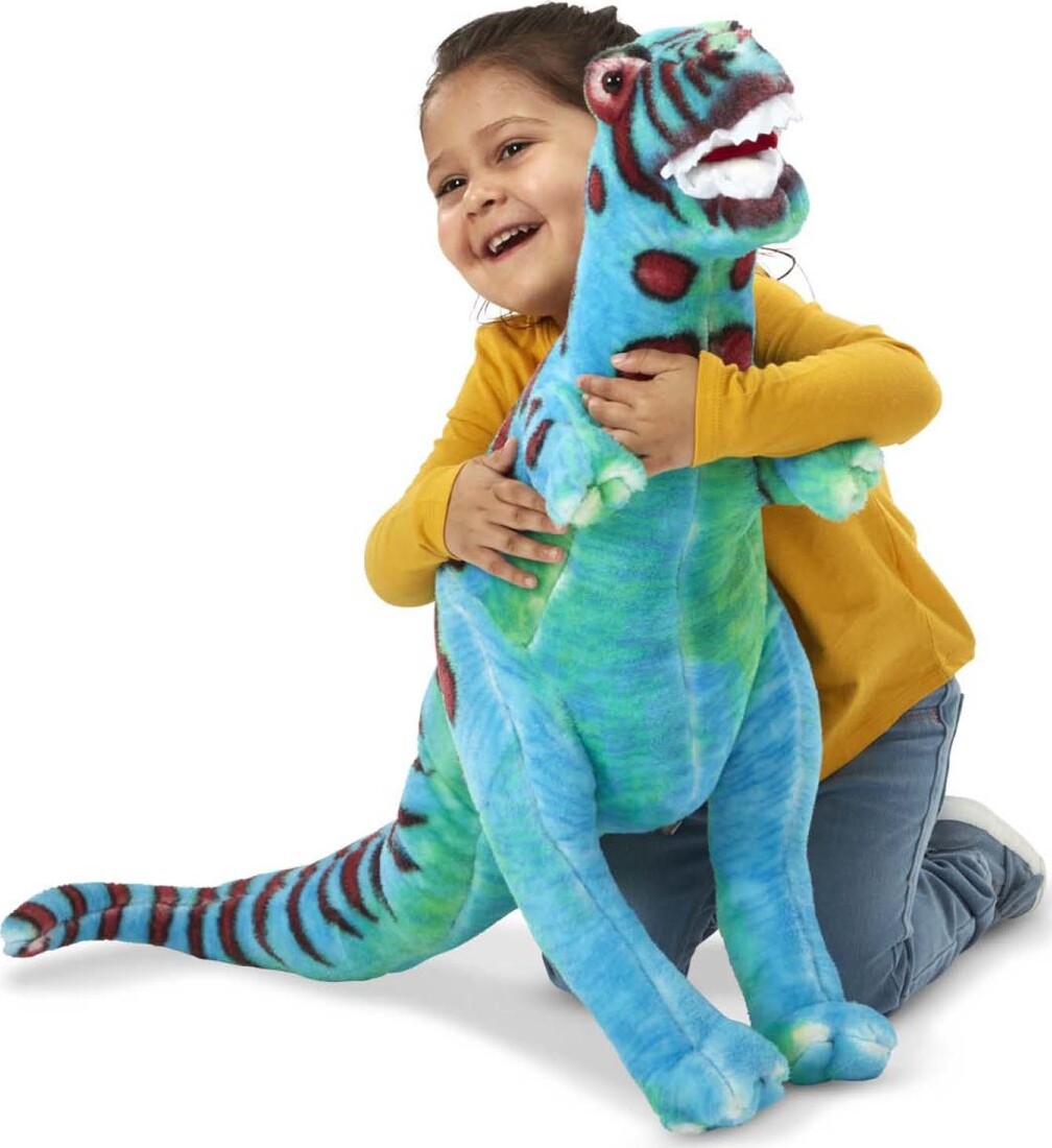 LOCAL PICK-UP ONLY - T-rex Giant Stuffed Animal