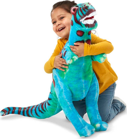 LOCAL PICK-UP ONLY - T-rex Giant Stuffed Animal