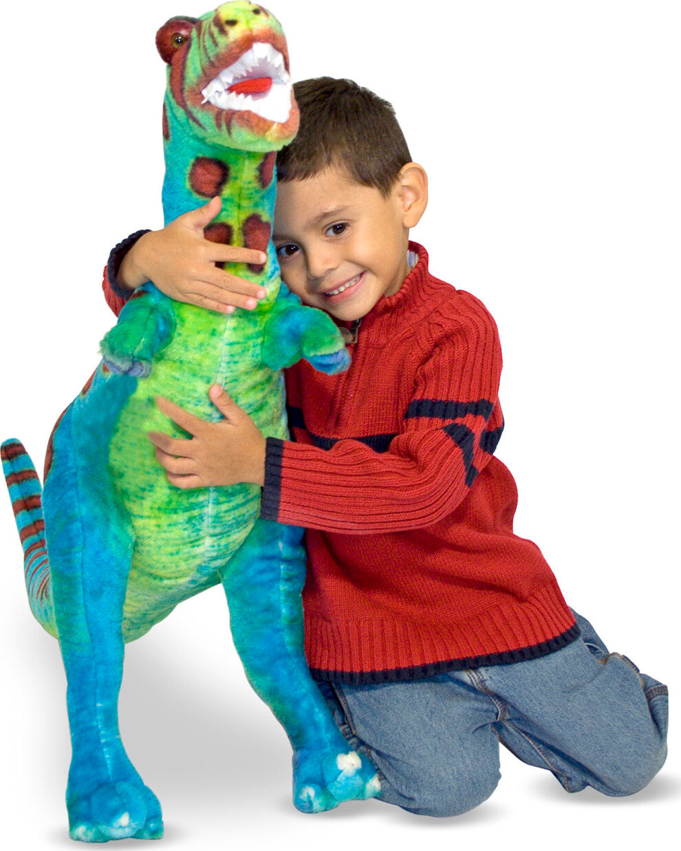 LOCAL PICK-UP ONLY - T-rex Giant Stuffed Animal