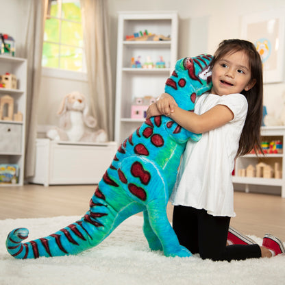 LOCAL PICK-UP ONLY - T-rex Giant Stuffed Animal