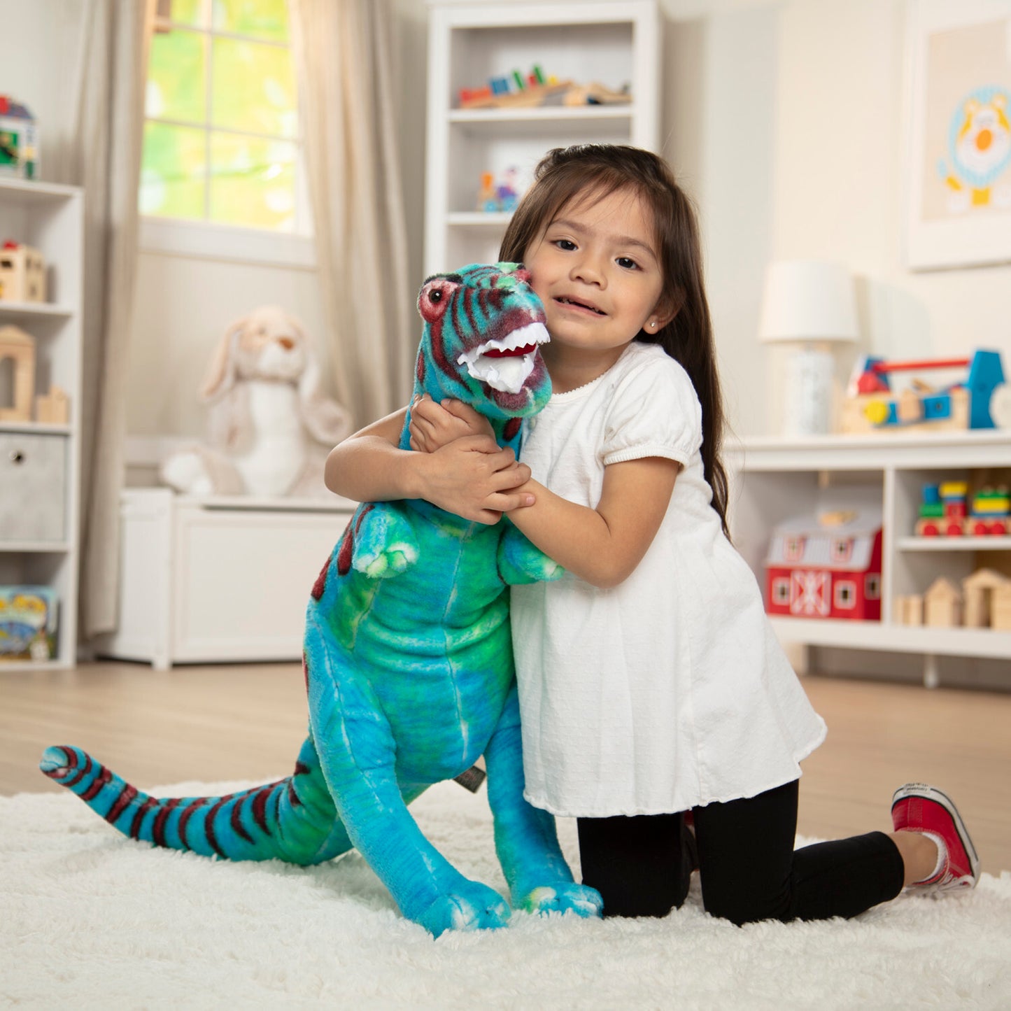 LOCAL PICK-UP ONLY - T-rex Giant Stuffed Animal