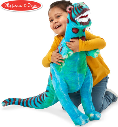 LOCAL PICK-UP ONLY - T-rex Giant Stuffed Animal